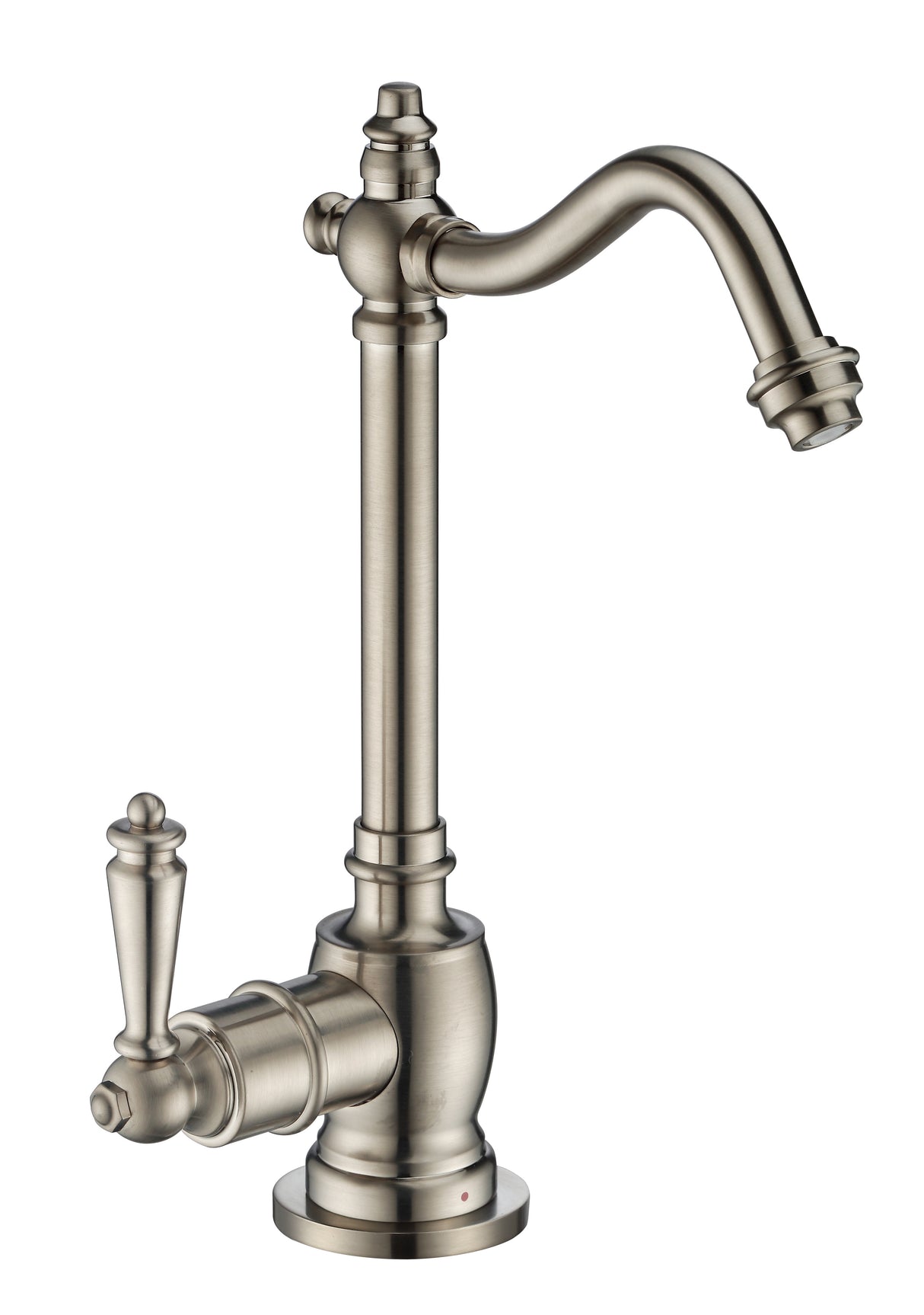 Point of Use Instant Hot Water Drinking Faucet with Traditional Spout