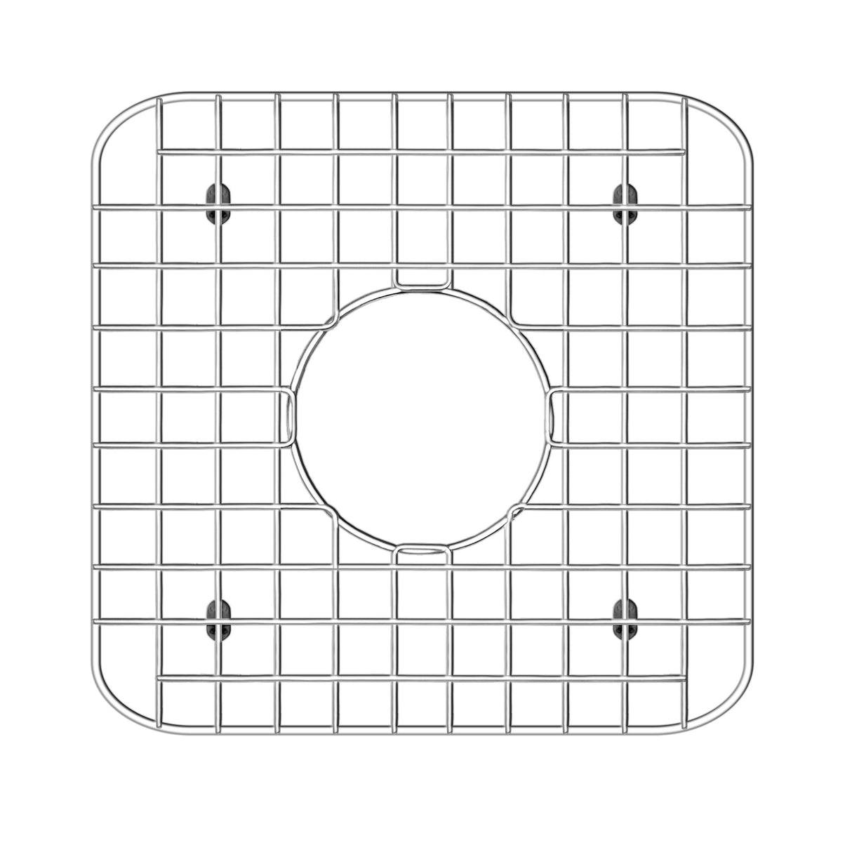 Stainless Steel Kitchen Sink Grid For Noah's Sink Model WHNU1212