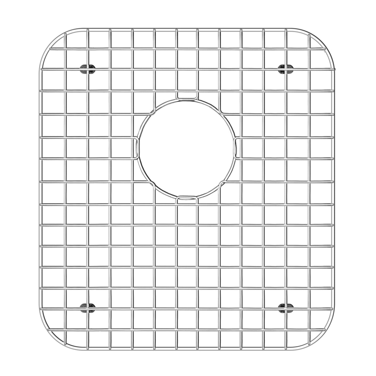 Stainless Steel Kitchen Sink Grid For Noah's Sink Model WHNU1614