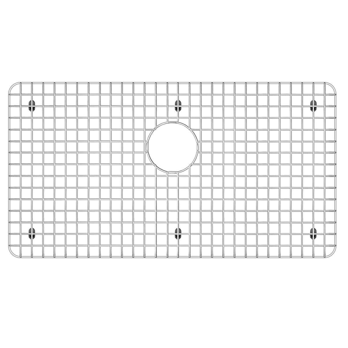 Stainless Steel Kitchen Sink Grid For Noah's Sink Model WHNAP3218