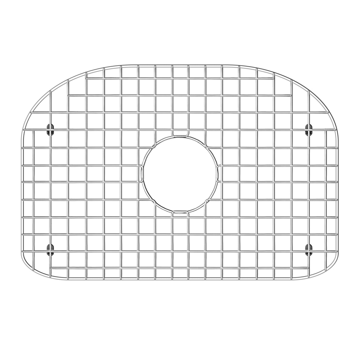 Stainless Steel Kitchen Sink Grid For Noah's Sink Model WHDBU3317