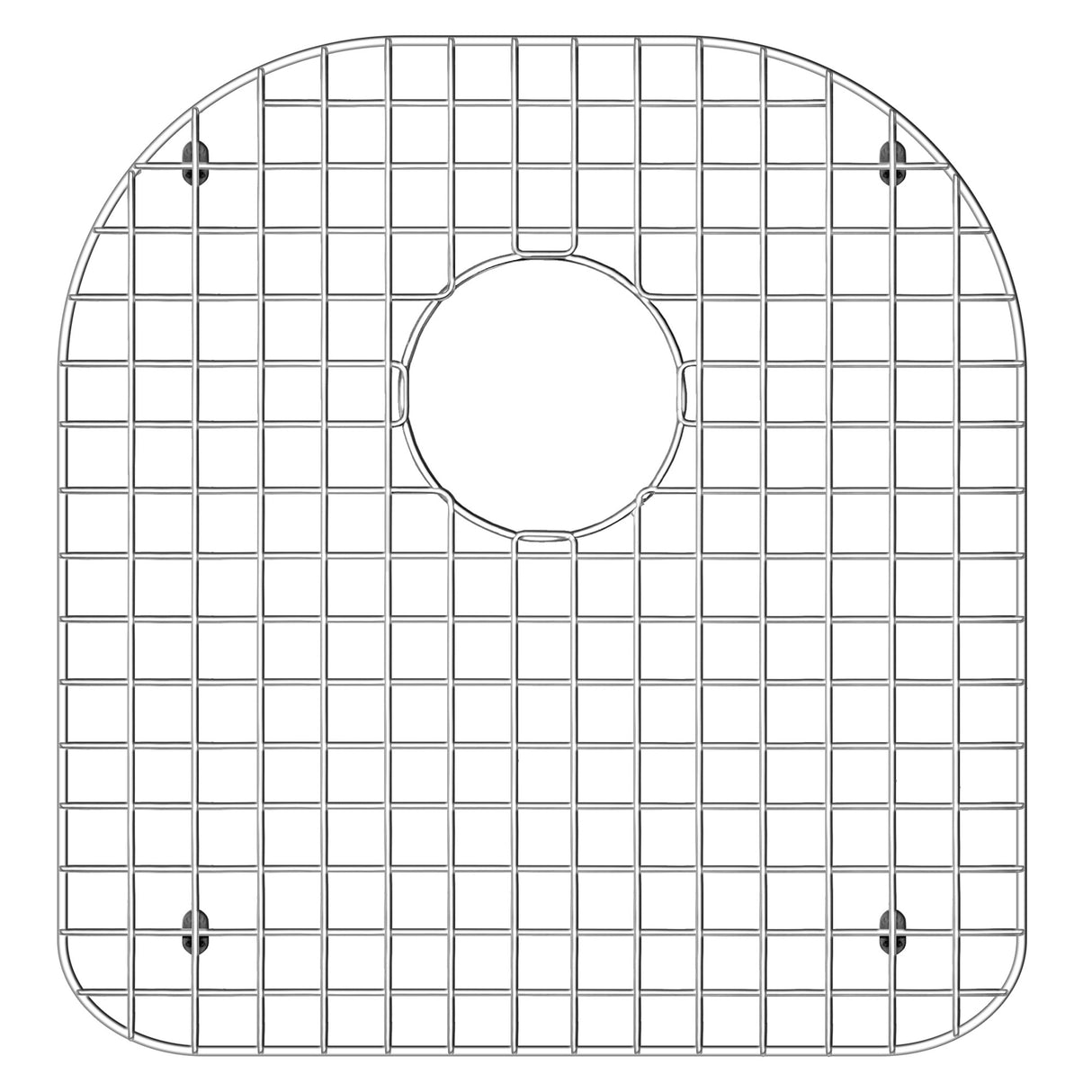 Stainless Steel Kitchen Sink Grid For Noah's Sink Model WHNAPD3322