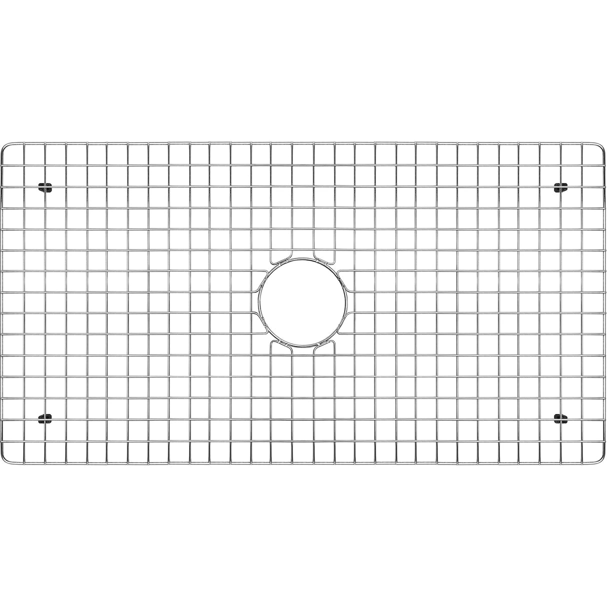 Stainless Steel Kitchen Sink Grid For Noah's Sink Model WHNCMAP3321