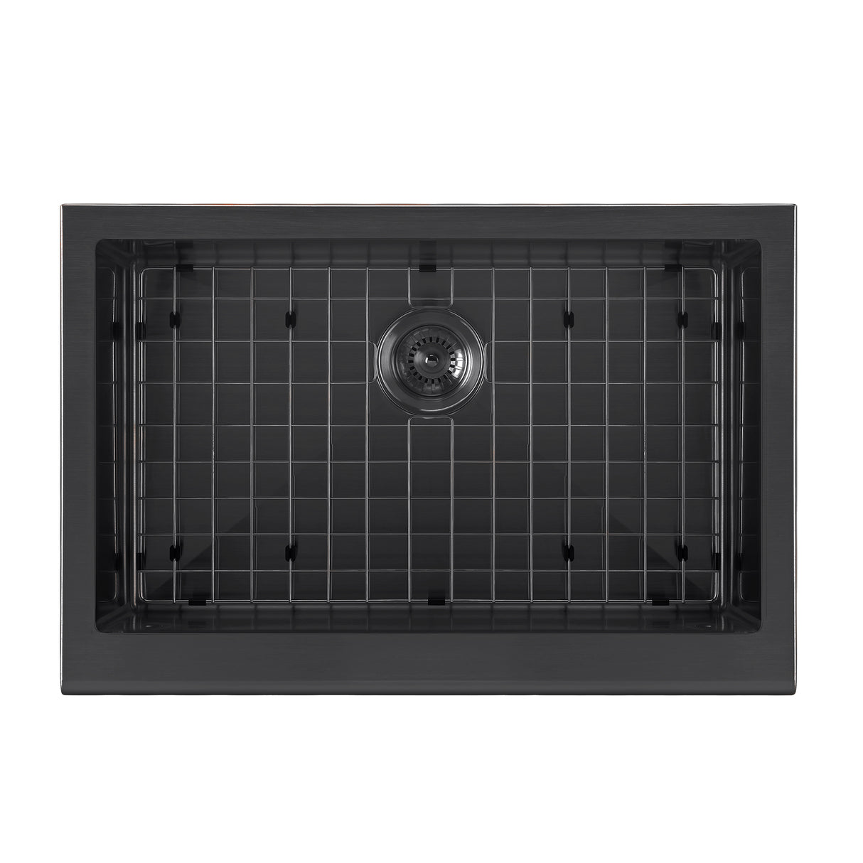 Noah Plus 16 gauge Single Bowl Undermount Sink Set with a seamless customized front Apron