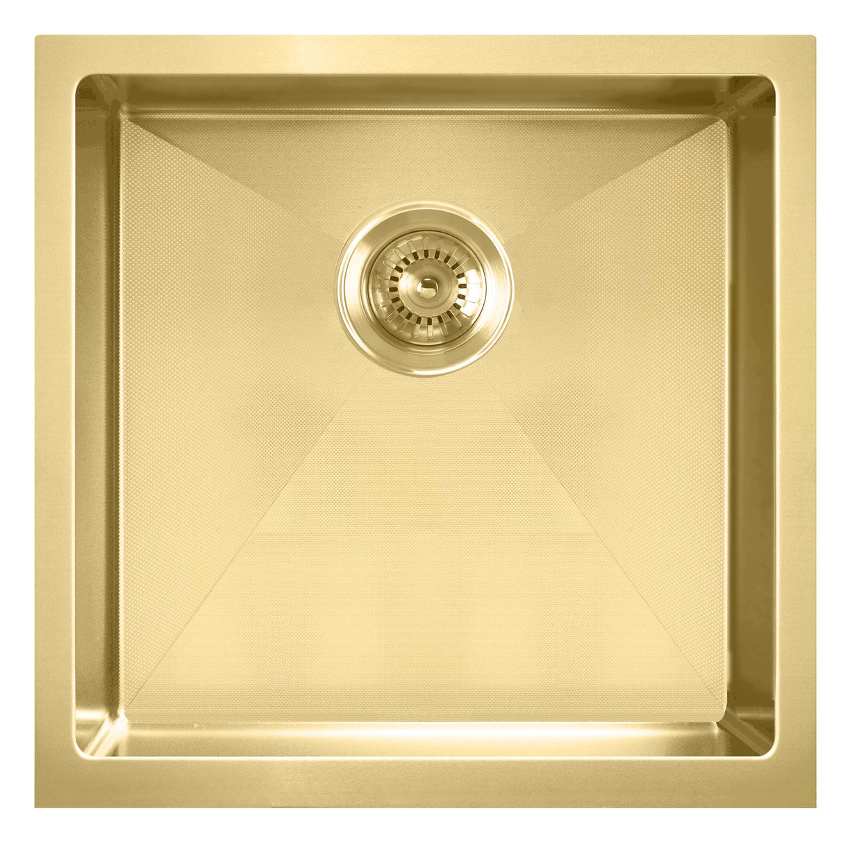 Noah Plus 16 gauge Single Bowl Linen Textured Dual-Mount Sink Set