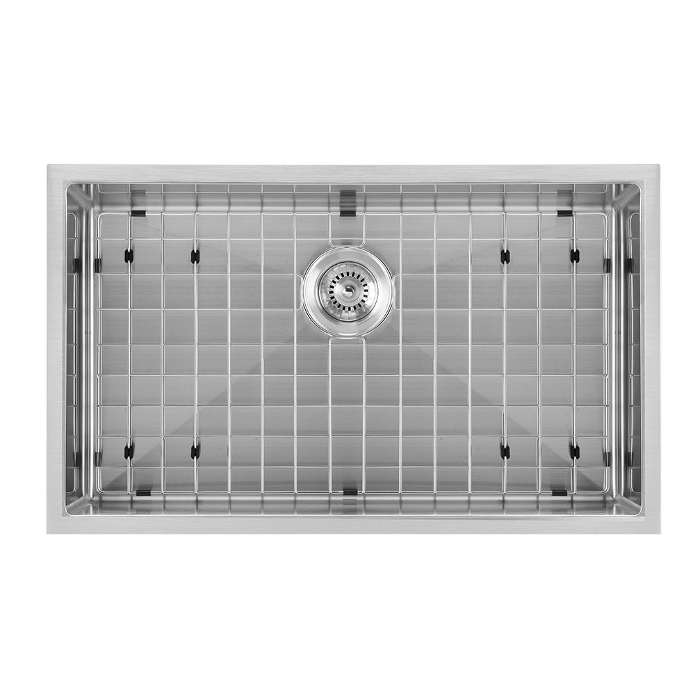 Noah Plus Heavy Duty, 6 Gauge frame, Single Bowl Dual-Mount Sink Set