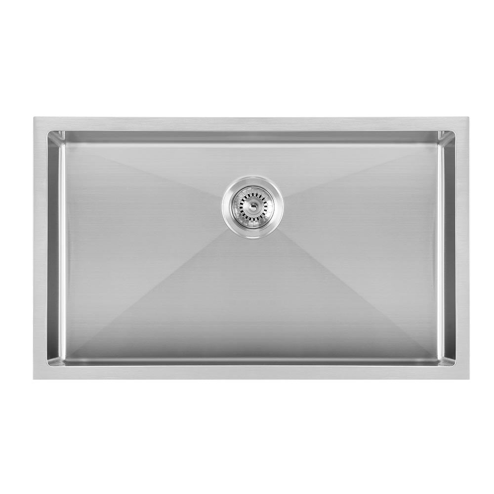 Noah Plus Heavy Duty, 6 Gauge frame, Single Bowl Dual-Mount Sink Set