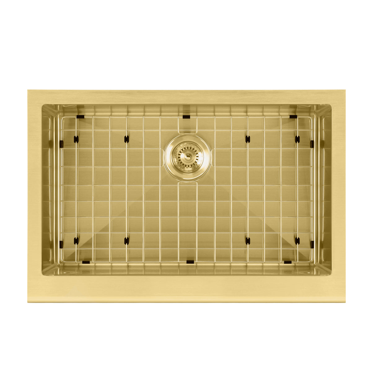 Noah Plus 16 gauge Single Bowl Undermount Sink Set with a seamless customized front Apron