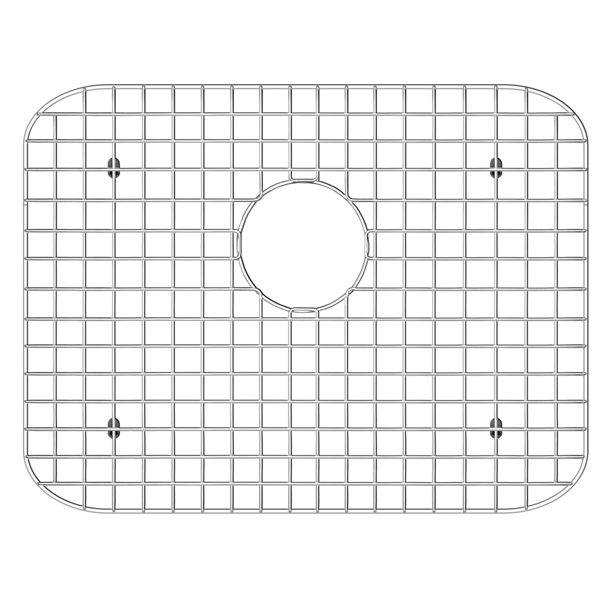 Stainless Steel Kitchen Sink Grid For Noah's Sink Model WHNU2318