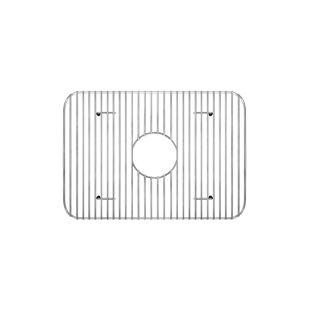 Stainless Steel Sink Grid for use with Fireclay 24" Reversible Series Sinks