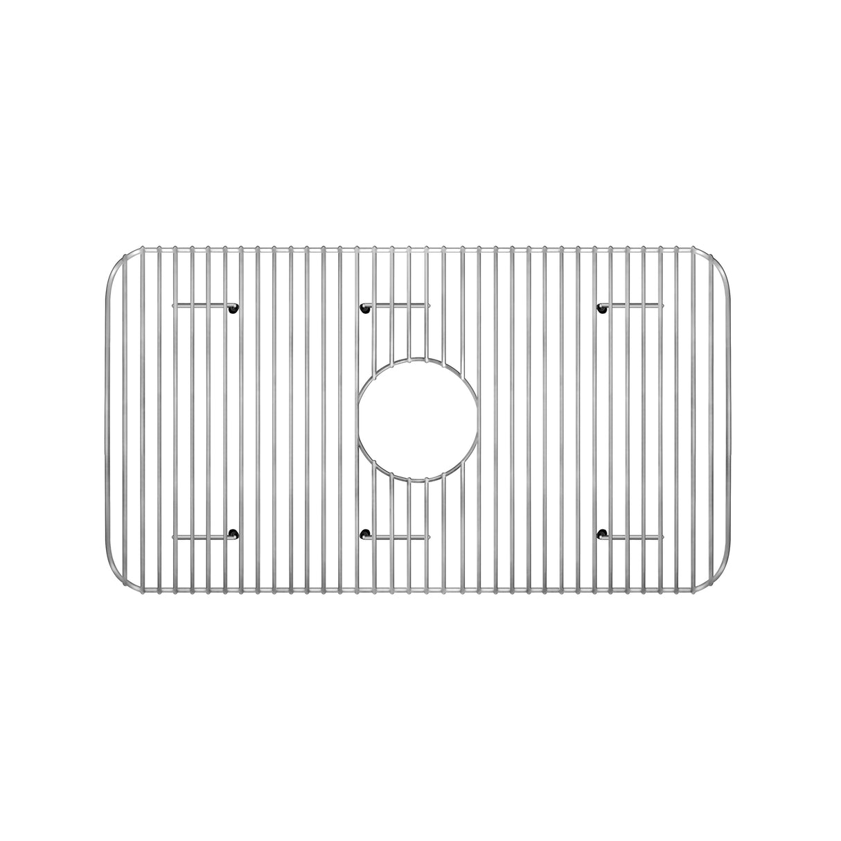 Stainless Steel Sink Grid for use with Fireclay 30" Reversible Series Sinks