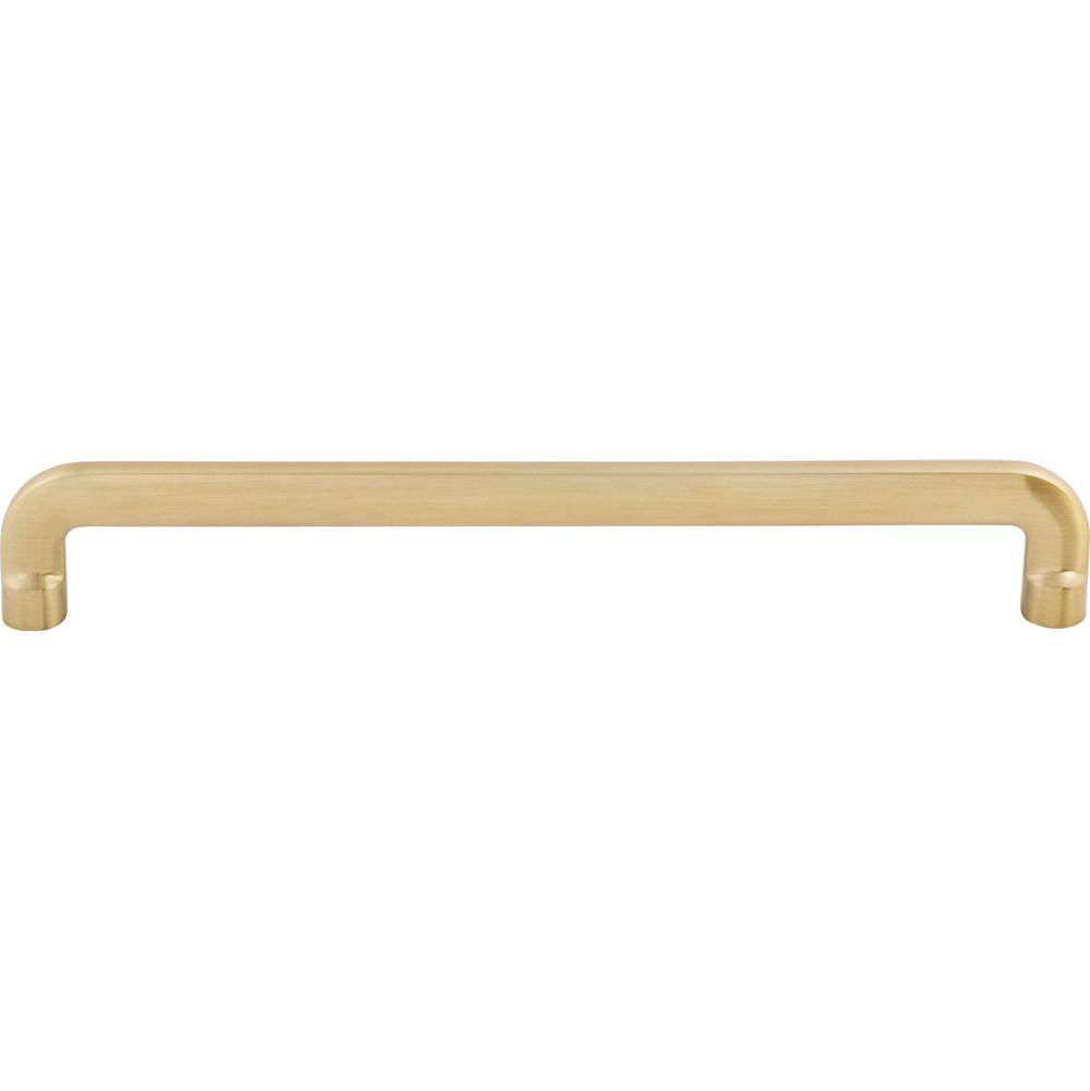Top Knobs TK3044 Hartridge Pull 7 9/16 Inch (c-c) - Honey Bronze