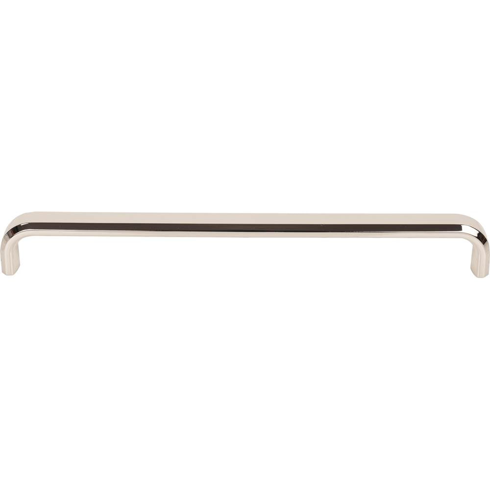 Top Knobs TK3015 Telfair Pull 8 13/16 Inch (c-c) - Polished Nickel