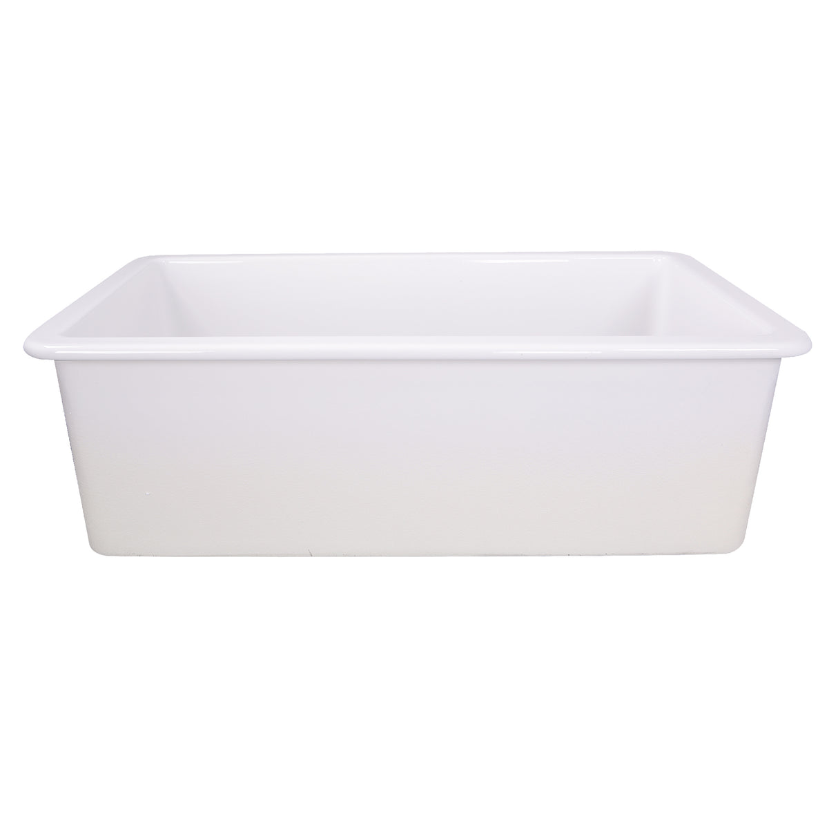 Nantucket Sinks 32-Inch Undermount Fireclay Kitchen Sink Wellfleet-3218W