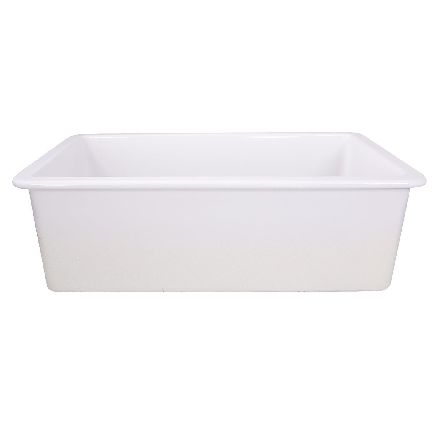 Nantucket Sinks 32-Inch Undermount Fireclay Kitchen Sink Wellfleet-3218W