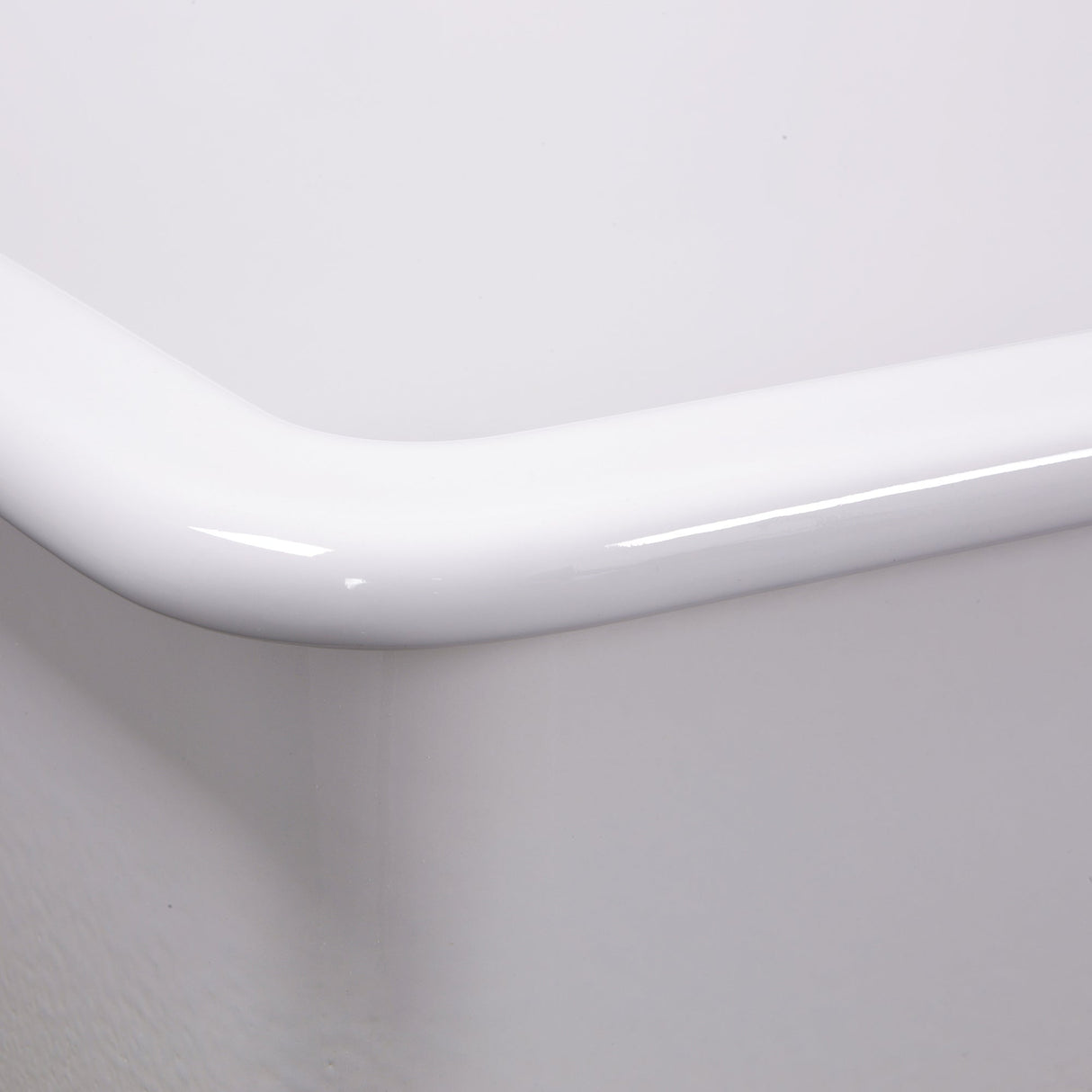 Nantucket Sinks 32-Inch Undermount Fireclay Kitchen Sink Wellfleet-3218W