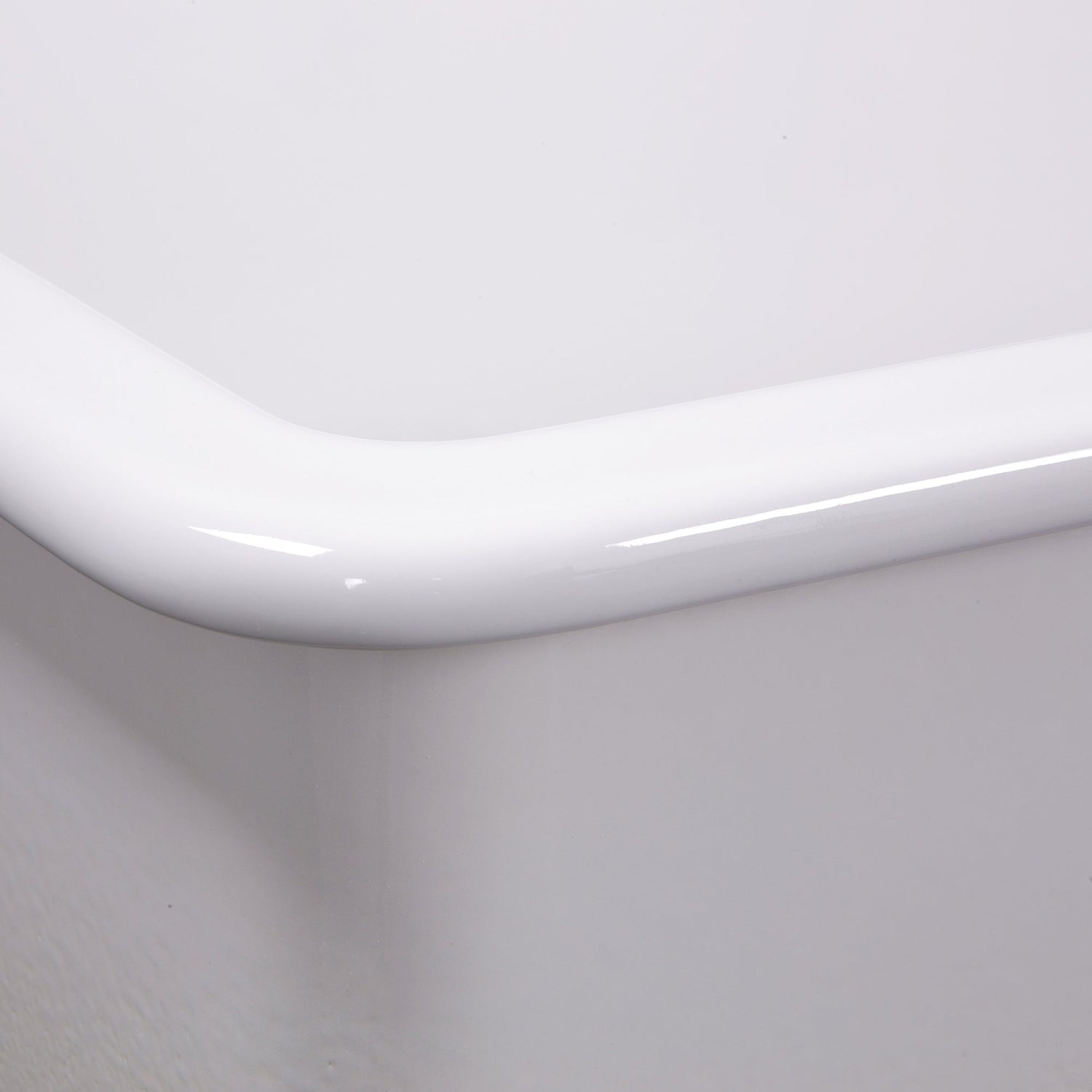 Nantucket Sinks 32-Inch Undermount Fireclay Kitchen Sink Wellfleet-3218W