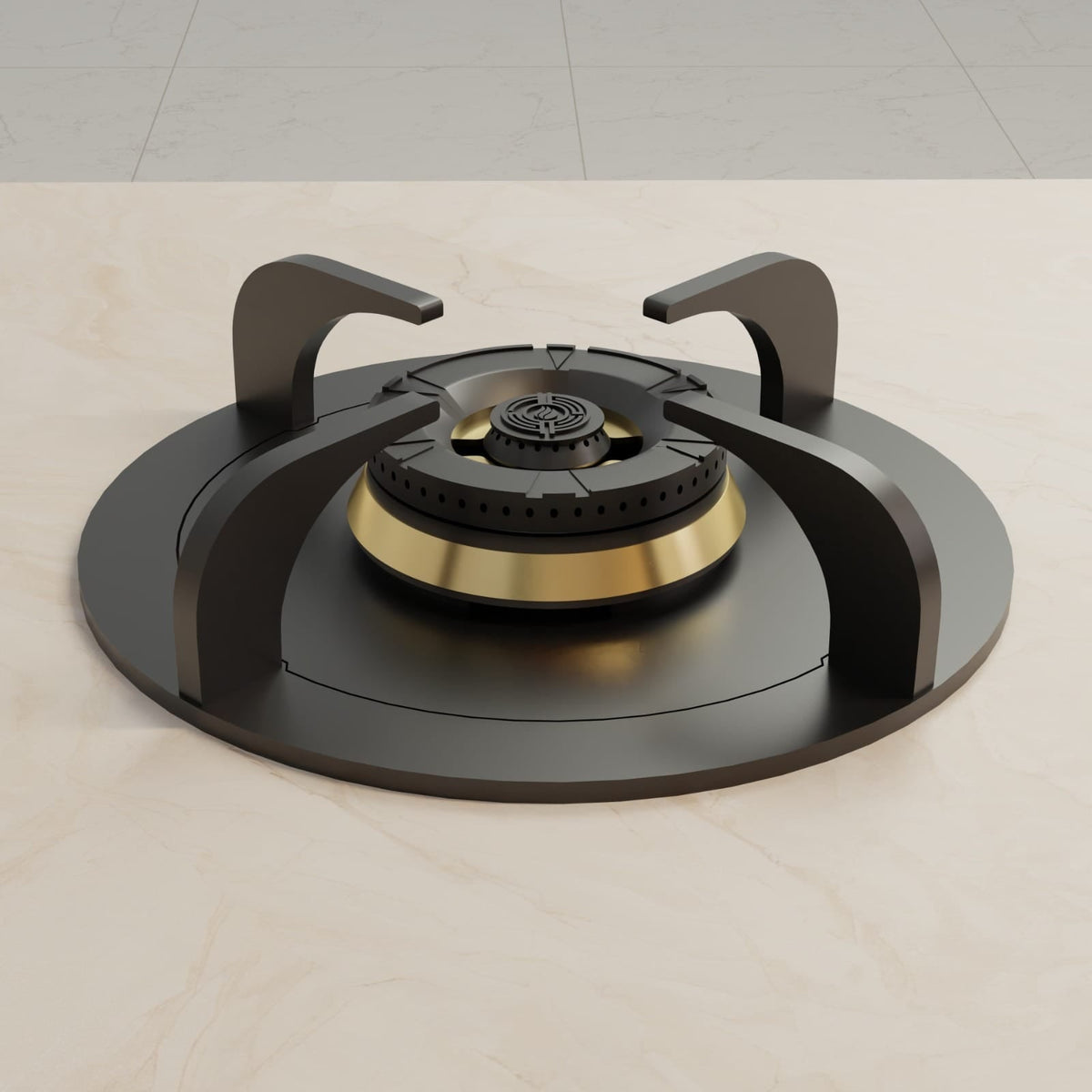 VarioCook eGas Rapid Burner - Black / NG