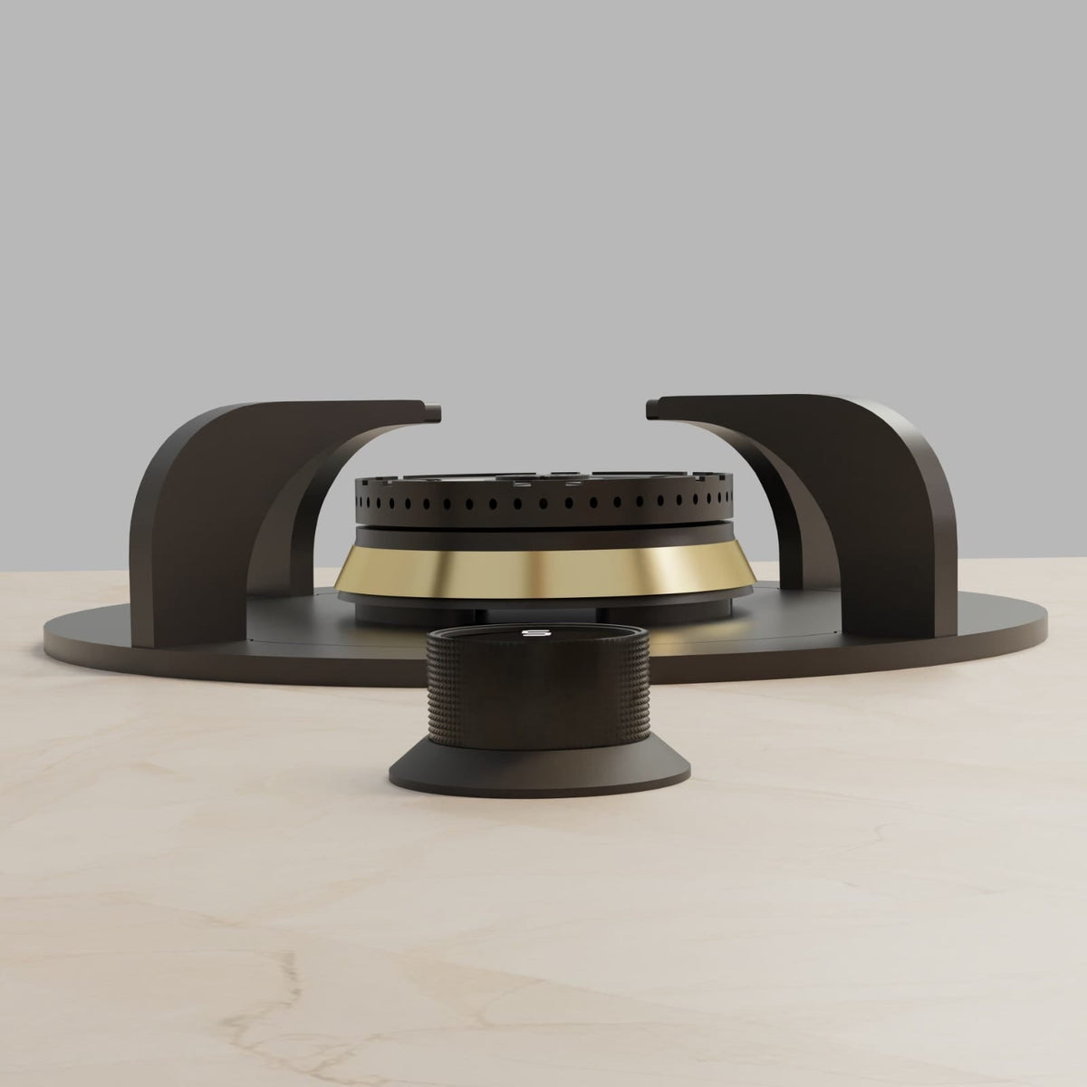 VarioCook eGas Semi-Rapid Burner - Brass / LP