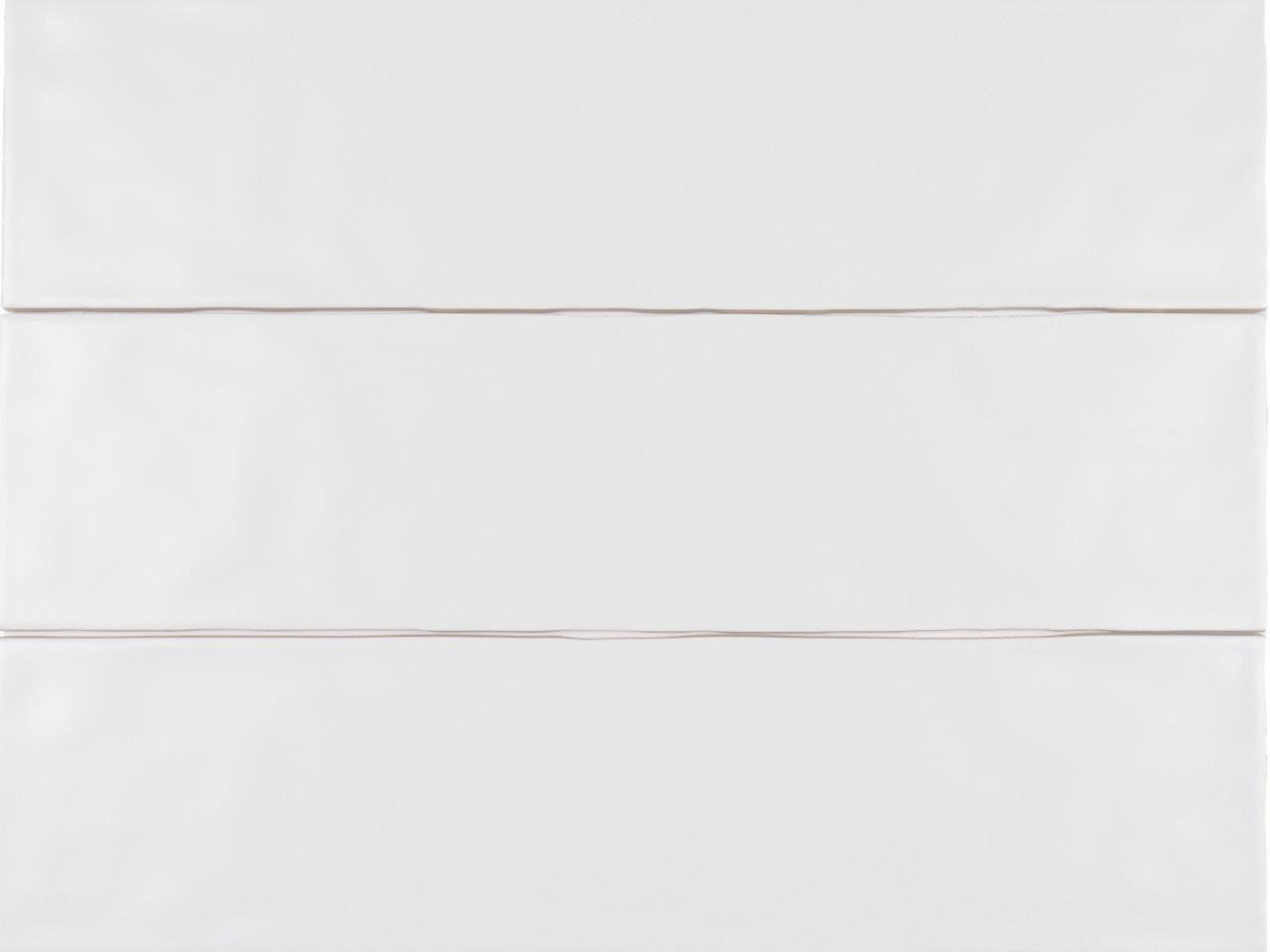 Roca Tile Usa Inc Elegant Ideas 3X12 Artesano White Glossy Ceramic Wall Tile - Uarwhimg312