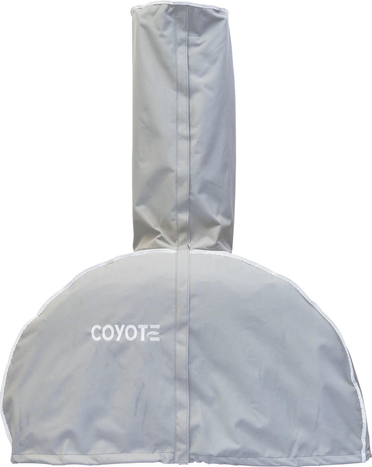 Coyote CCVR40PZ-BIG Cover for 40" Duomo Wood Fired Outdoor Pizza Oven, Gray