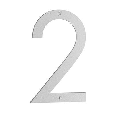 Smedbo Nordic House Number 2 in Matt grey