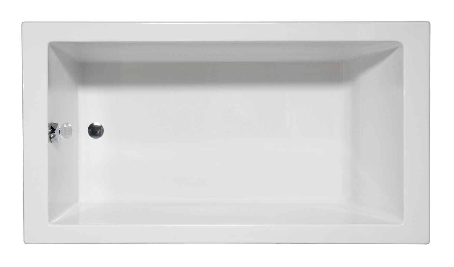 Americh WR6634TA2-WH Wright 6634 - Tub Only / Airbath 2 - White