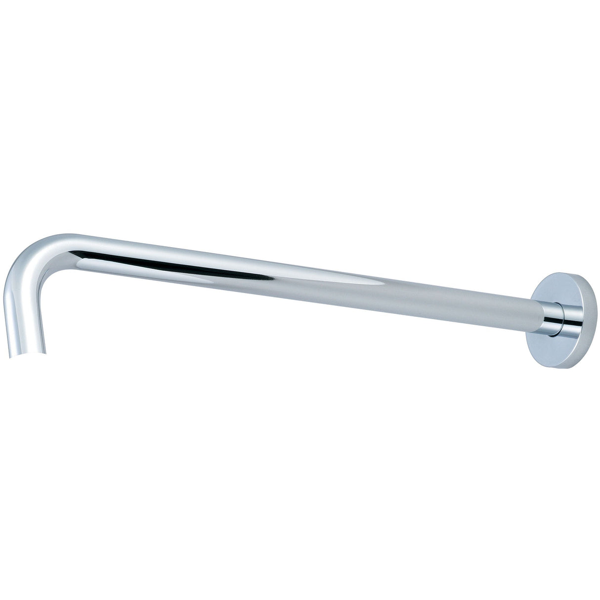 Pioneer X-6400013 Motegi 14" L Shape Shower Arm And Flange in Polished Chrome