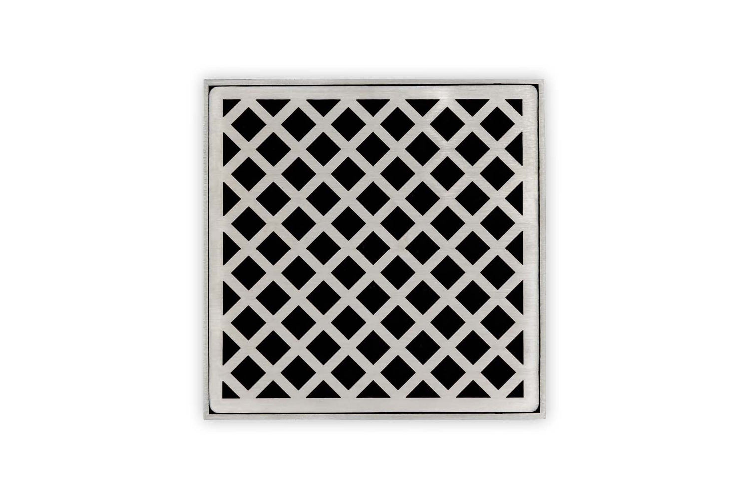 Infinity Drain XS 5 5” Strainer - Criss-Cross Pattern for X 5, XD 5, XDB 5