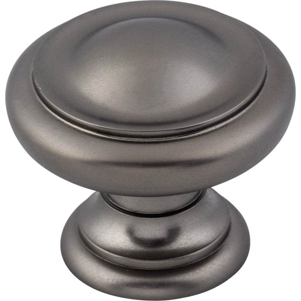 Top Knobs M1116 Dome Knob 1 1/8" - Ash Gray