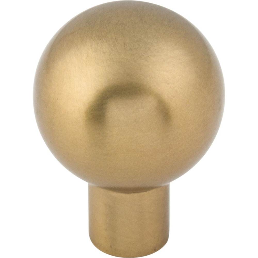 Top Knobs TK760 Brookline Knob 7/8 Inch - Honey Bronze