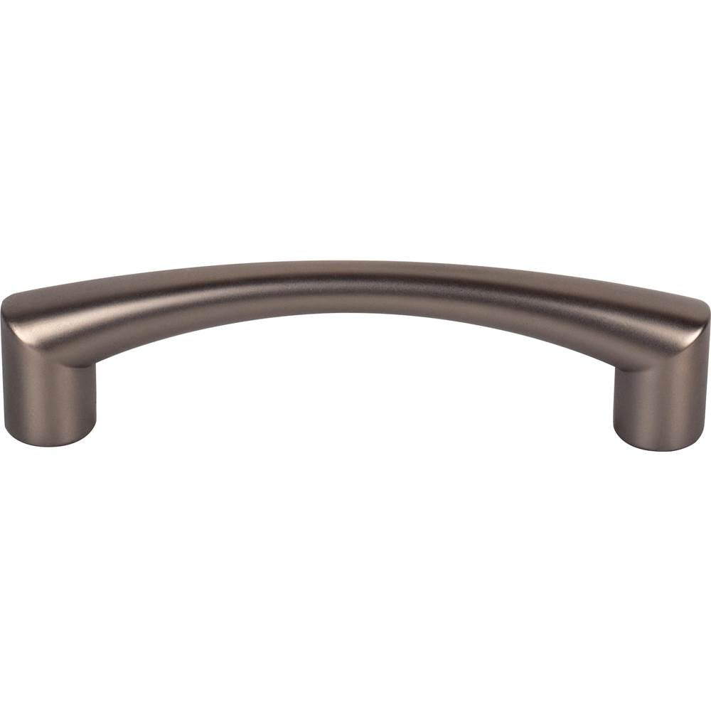 Top Knobs M1128 Hidra Pull 3 3/4" - Ash Gray