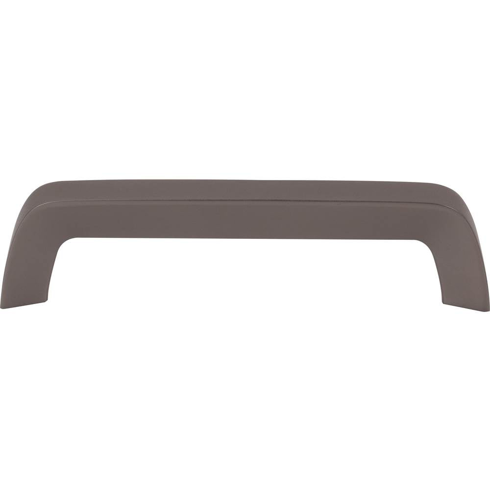Top Knobs M1173 Tapered Bar Pull 5 1/16" - Ash Gray