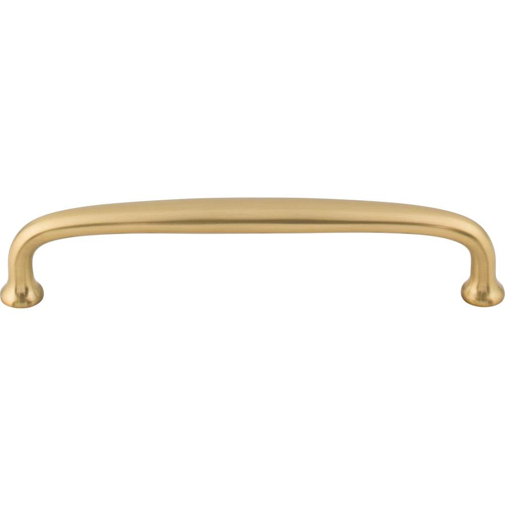 Top Knobs M1185 Charlotte Pull 6" - Honey Bronze