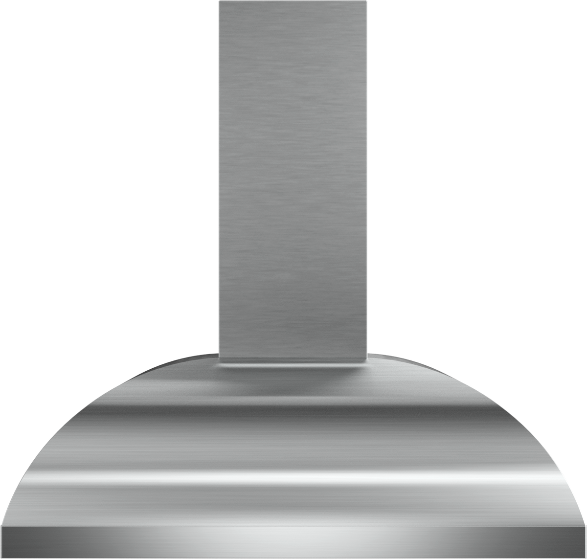 Vent-A-Hood XLH12-230B SS 30" 600 CFM Contemporary Convex Wall Mount Range Hood with Magic Lung Blower, Stainless Steel
