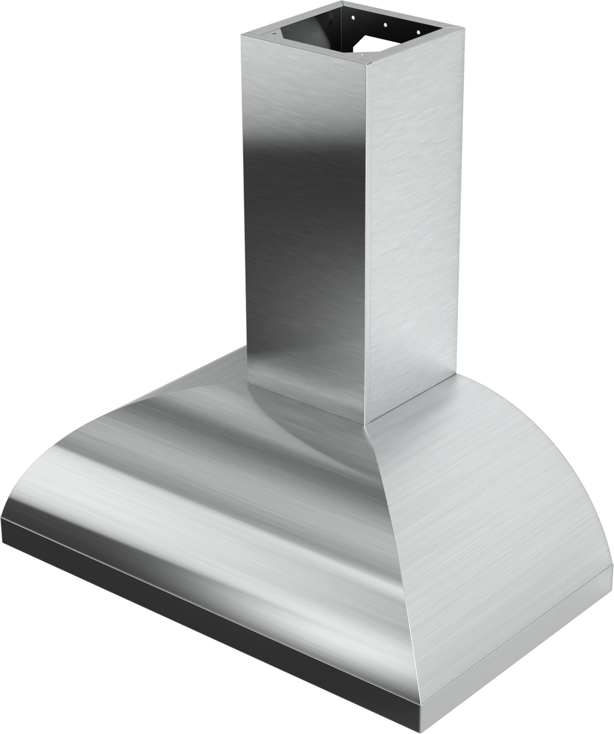 Vent-A-Hood XLH12-230B SS 30" 600 CFM Contemporary Convex Wall Mount Range Hood with Magic Lung Blower, Stainless Steel