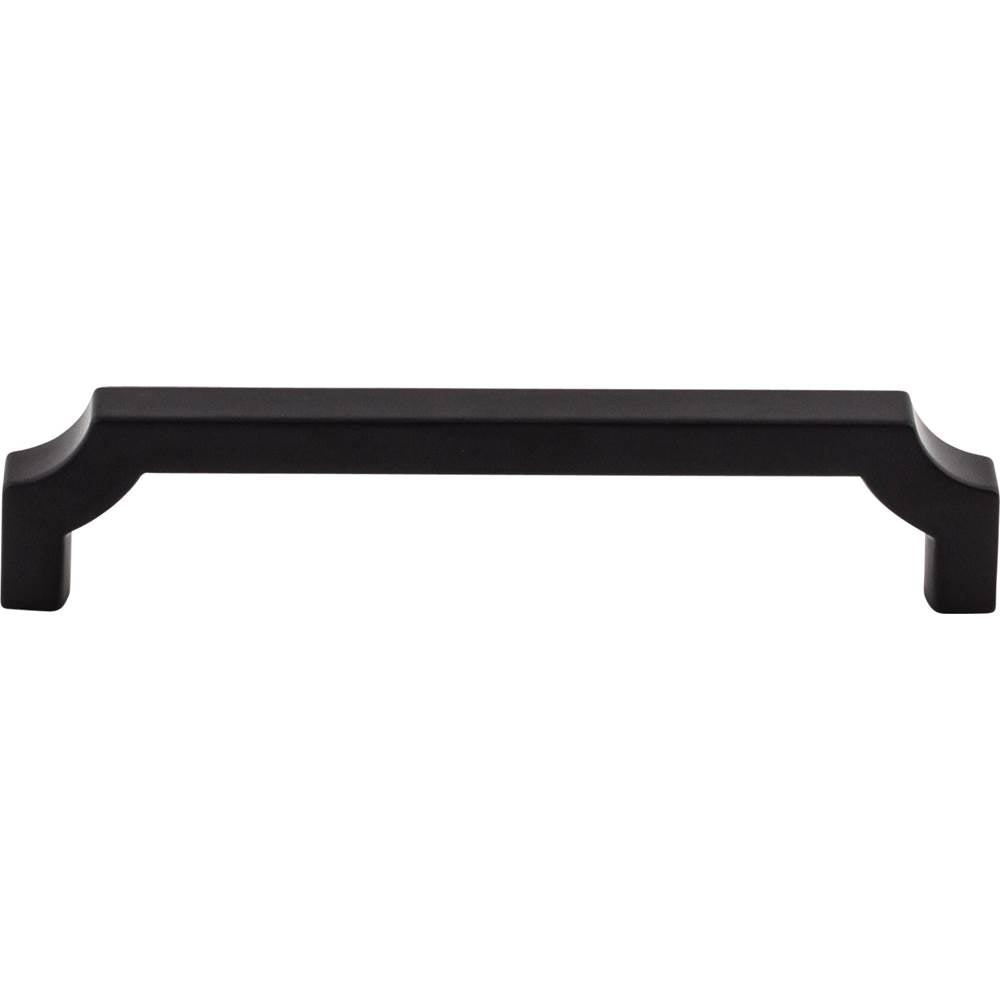 Top Knobs TK3022 Davenport Pull 5 1/16 Inch (c-c) - Flat Black