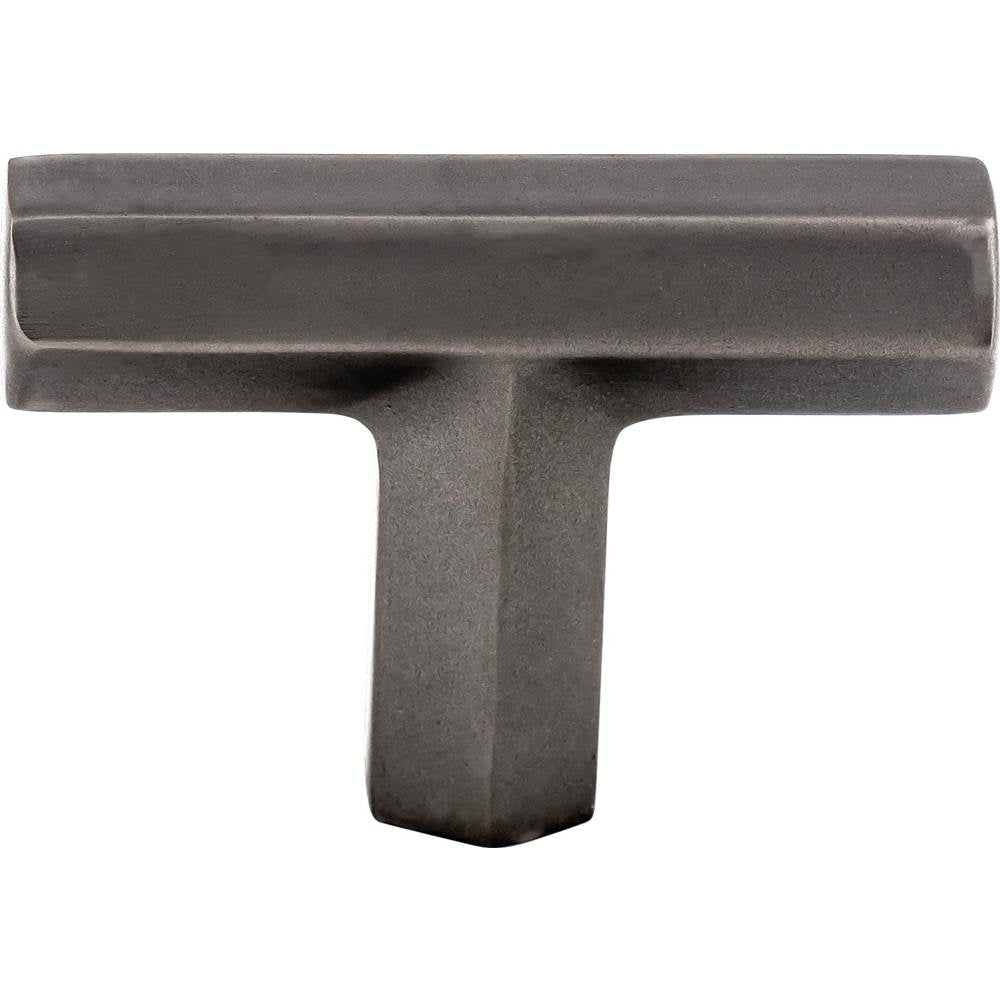 Top Knobs TK790 Lydia T Shape Knob 1 3/4 Inch