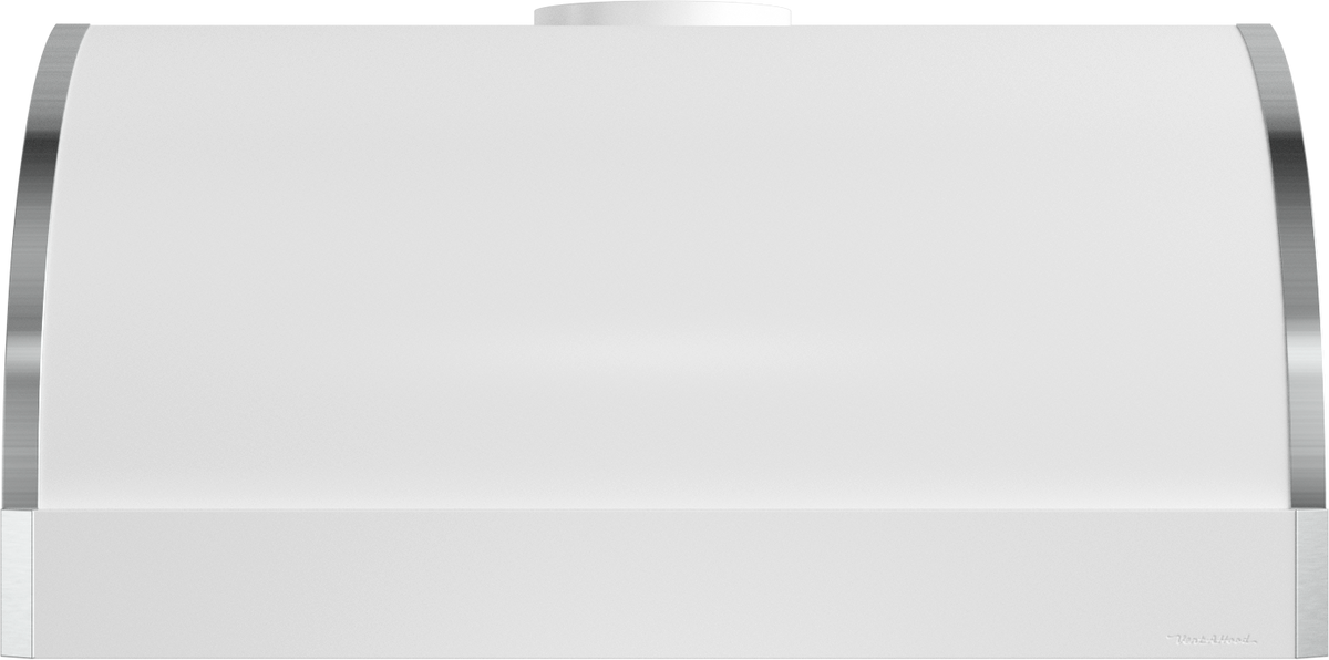 Vent-A-Hood XRH18-236 WH 36" 600 CFM Professional Convex Wall Mount Range Hood with Magic Lung Blower, White