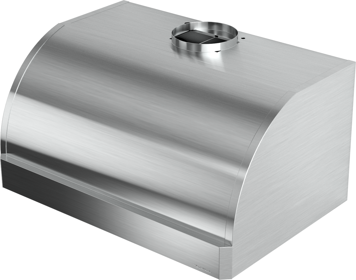 Vent-A-Hood XRH18-448 OL 48" 1200 CFM Professional Convex Wall Mount Range Hood with Magic Lung Blower, Overlay