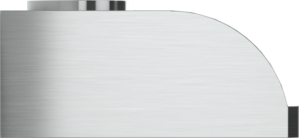 Vent-A-Hood XRH9-448 OL 48" 1200 CFM Professional Convex Under Cabinet Range Hood with Magic Lung Blower, Overlay