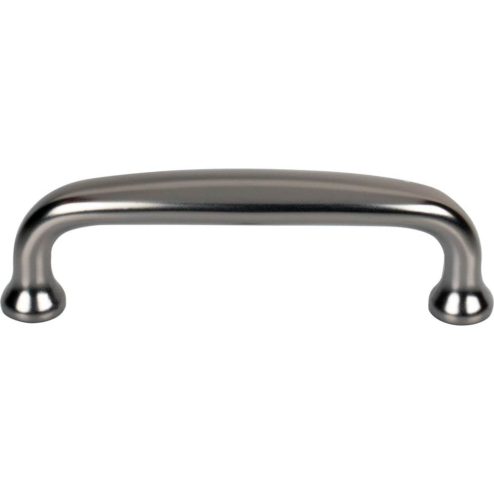 Top Knobs M1191 Charlotte Pull 3" - Ash Gray