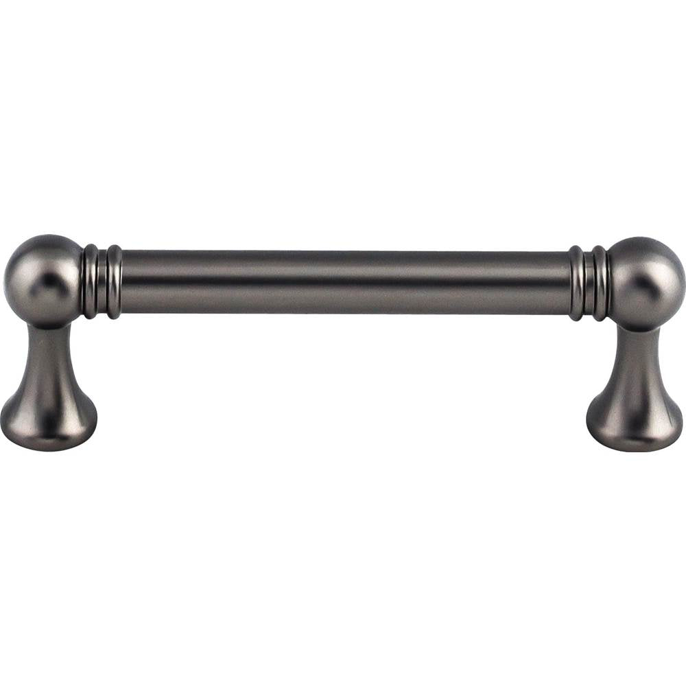 Top Knobs TK802 Kara Pull 3 3/4 Inch (c-c) - Ash Gray