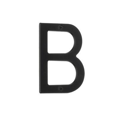 Smedbo Villa House Letter B in Black