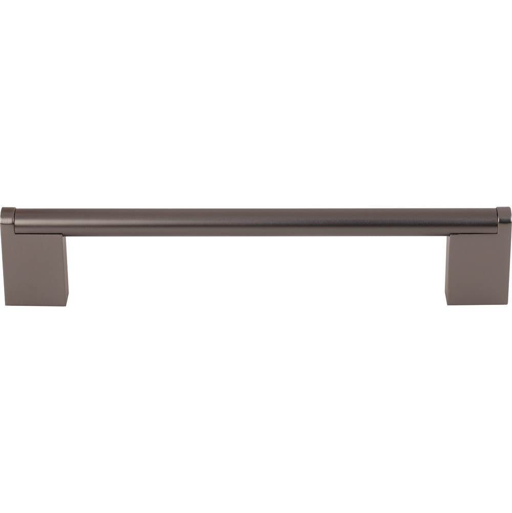 Top Knobs M1043 Princetonian Bar Pull 6 5/16" - Ash Gray