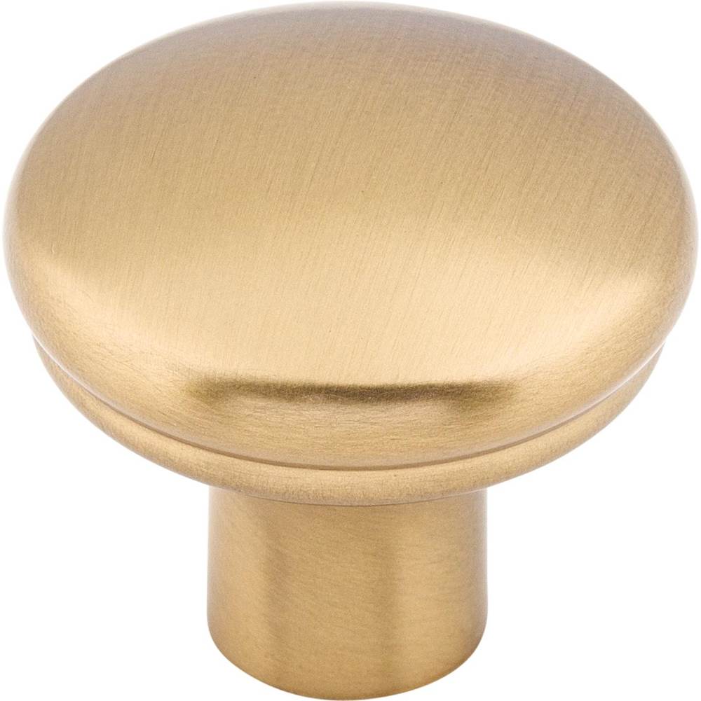 Top Knobs TK3050 Julian Knob 1 1/4 Inch - Honey Bronze