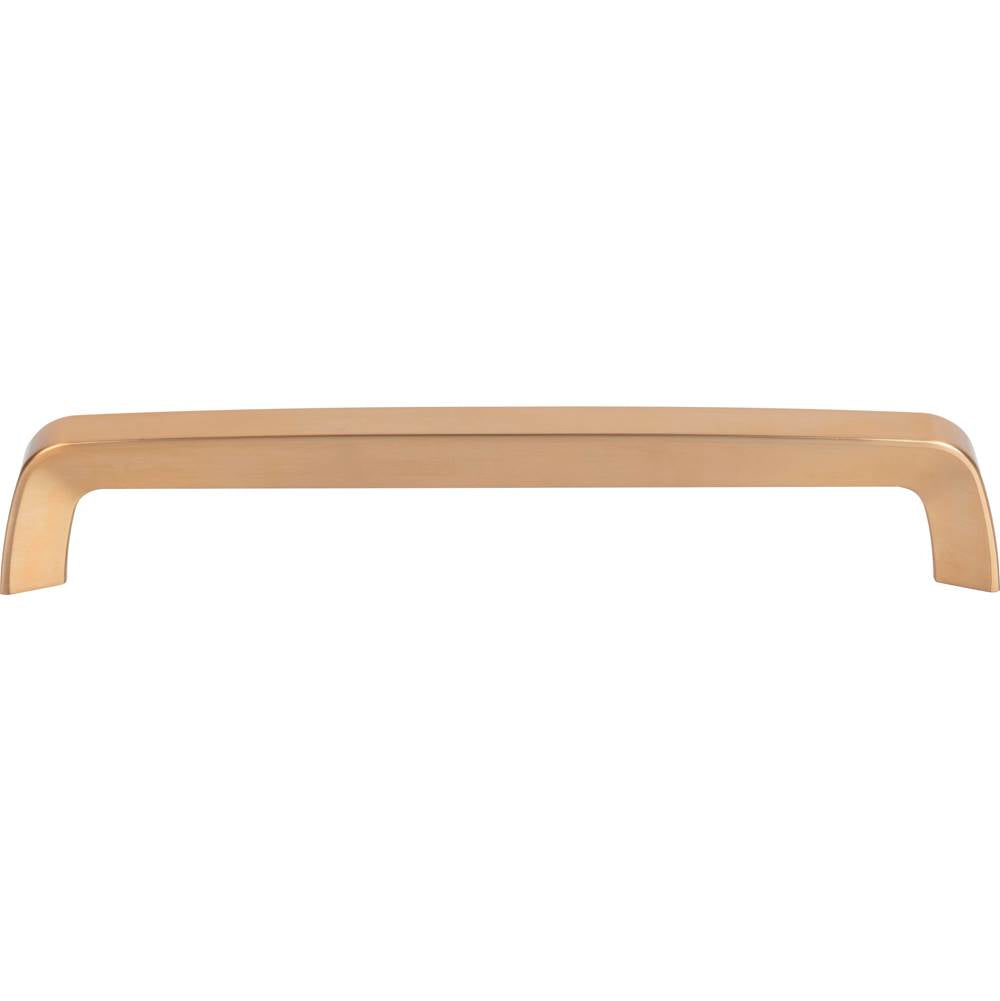 Top Knobs M2100 Tapered Bar Pull 7 9/16 Inch (c-c) - Honey Bronze
