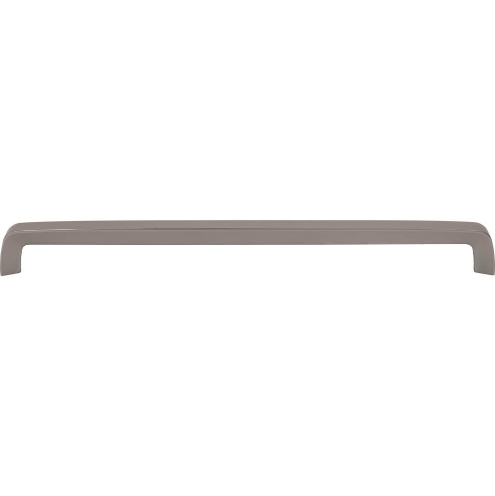 Top Knobs M2102 Tapered Bar Pull 12 5/8 Inch (c-c) - Ash Gray