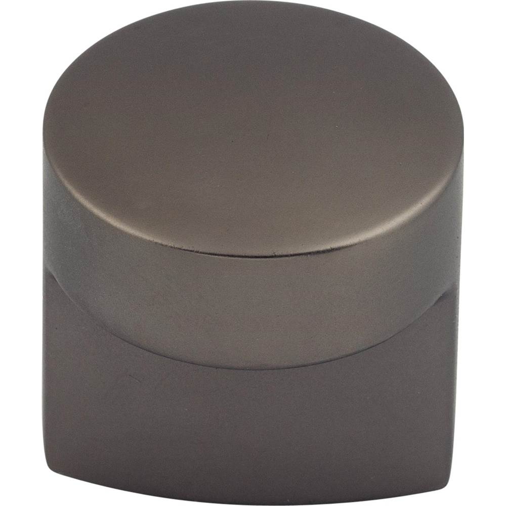 Top Knobs TK3040 Hartridge Knob 1 1/4 Inch - Ash Gray