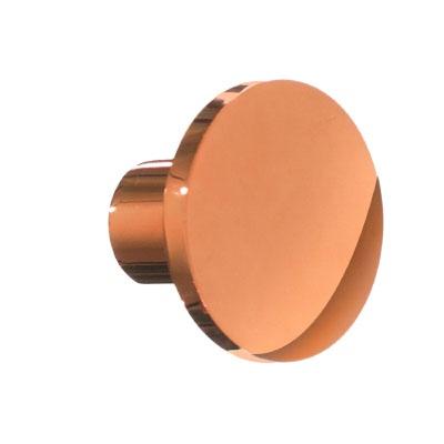 Smedbo Beslagsboden Zinc Knob in Polished Copper